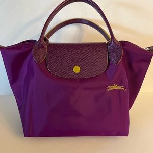 Longchamp Le Pilage small top handle bag *like new!*
